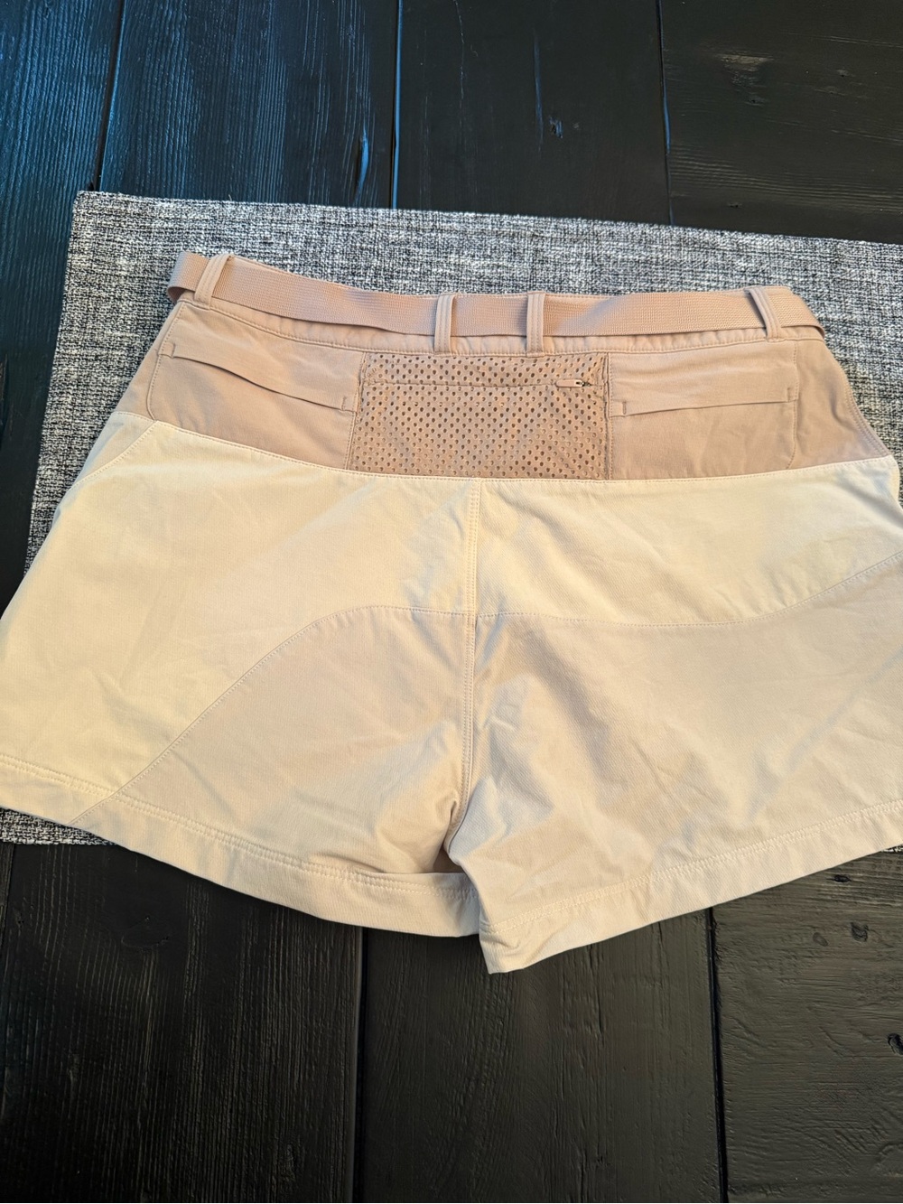 Outdoor Voices Colorblock Shorts in Pink - Picture 4 of 7